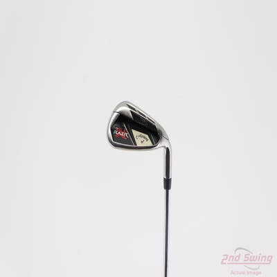 Callaway Razr X Single Iron 9 Iron Callaway Razr X Iron Steel Steel Uniflex Right Handed 35.25in