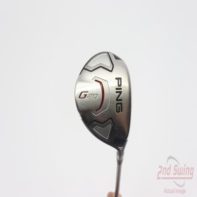 Ping G20 Fairway Wood 3 Wood 3W 15° Ping TFC 169F Graphite Stiff Right Handed 42.5in