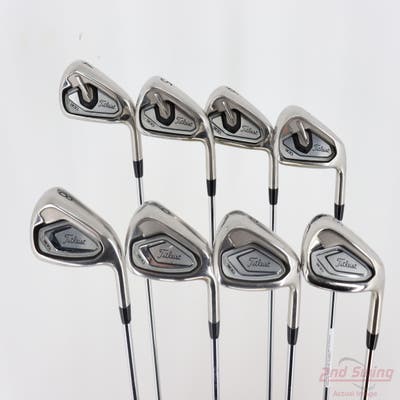 Titleist T300 Iron Set 4-GW True Temper AMT Red R300 Steel Regular Right Handed 37.75in