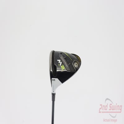 TaylorMade M2 D-Type Driver 9.5° Adams Mitsubishi Kuro Kage 60 Graphite Stiff Left Handed 45.75in