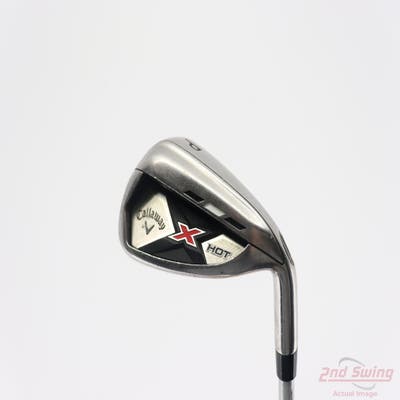 Callaway 2013 X Hot Single Iron Pitching Wedge PW Callaway X Hot Graphite Graphite Regular Right Handed 35.75in