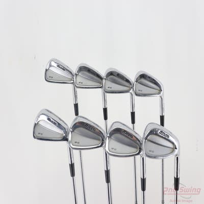 Mizuno MP 62 Iron Set 3-PW True Temper Dynamic Gold S300 Steel Stiff Right Handed 38.0in