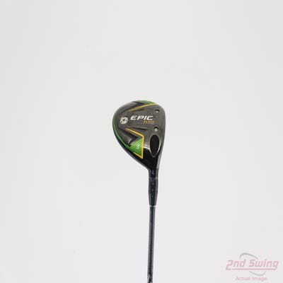 Callaway EPIC Flash Fairway Wood 3 Wood 3W 15° Project X EvenFlow Green 65 Graphite Stiff Right Handed 43.0in