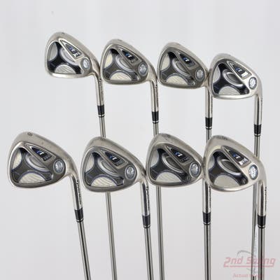 TaylorMade R7 Draw Iron Set 4-PW SW TM Reax 45 Graphite Ladies Right Handed 37.25in