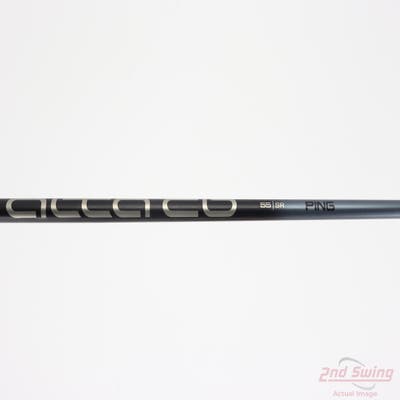 Used W/ Ping RH Adapter Ping ALTA CB 55 Slate 55g Driver Shaft Senior 44.5in