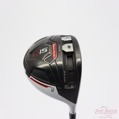 TaylorMade R15 Driver 12° Fujikura Speeder Evolution 57 Graphite Stiff Right Handed 45.5in