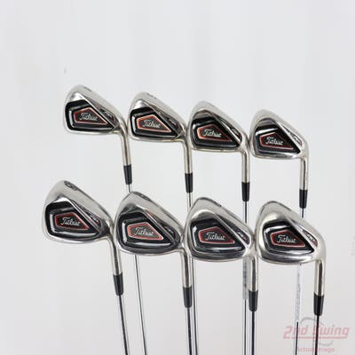 Titleist 716 AP1 Iron Set 4-PW AW True Temper XP 90 R300 Steel Regular Right Handed 38.0in