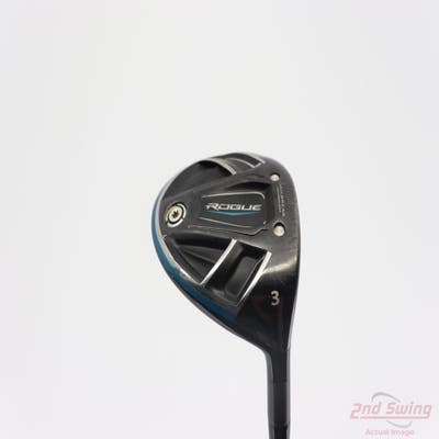 Callaway Rogue Fairway Wood 3 Wood 3W Aldila Synergy Blue 60 Graphite Stiff Right Handed 43.0in