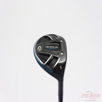 Callaway Rogue Fairway Wood 5 Wood 5W Aldila Synergy Blue 60 Graphite Stiff Right Handed 42.5in