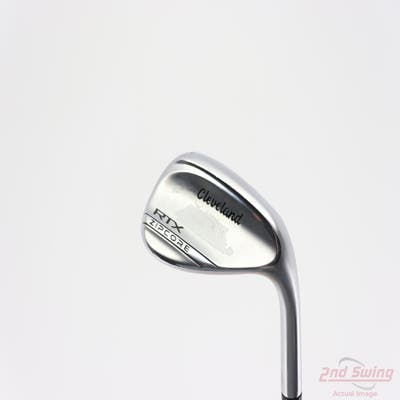 Cleveland RTX ZipCore Tour Satin Wedge Gap GW 52° 10 Deg Bounce Mid Dynamic Gold Spinner TI Steel Wedge Flex Right Handed 35.5in