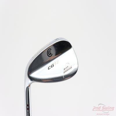 Cleveland CG12 Wedge Gap GW 52° 10 Deg Bounce True Temper Dynamic Gold Steel Wedge Flex Left Handed 35.5in