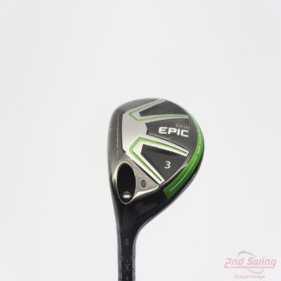 Callaway GBB Epic Fairway Wood 3 Wood 3W 15° Project X HZRDUS T800 Green 65 Graphite Stiff Left Handed 43.25in