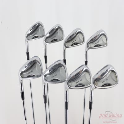 Mizuno MX 25 Iron Set 3-PW Dynalite Gold SL S300 Steel Stiff Left Handed 38.0in