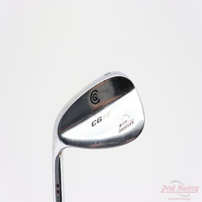 Cleveland CG12 Wedge Gap GW 52° 10 Deg Bounce True Temper Dynamic Gold Steel Wedge Flex Left Handed 35.5in