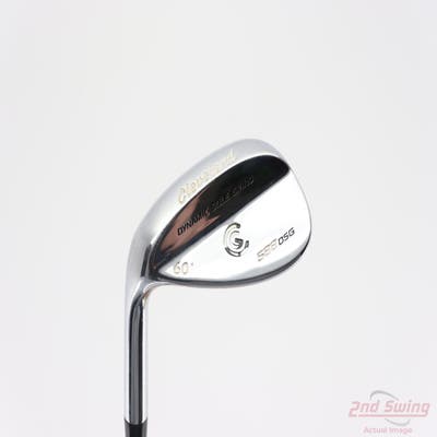 Cleveland 588 DSG Wedge Lob LW 60° True Temper Dynamic Gold Steel Wedge Flex Left Handed 35.5in