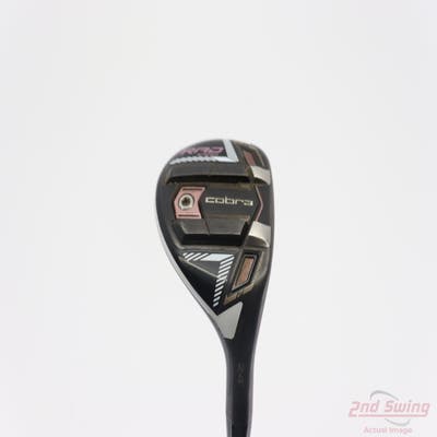 Cobra RAD Speed Hybrid 5 Hybrid 24° UST Mamiya Recoil ESX 450 F1 Graphite Ladies Right Handed 38.25in