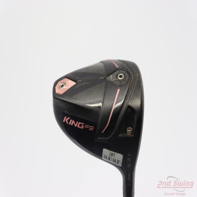 Cobra KING F9 Speedback Driver 12.5° Fujikura ATMOS 5 Graphite Ladies Right Handed 44.5in