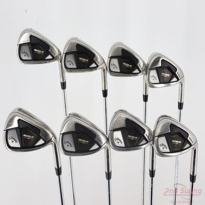 Callaway Rogue ST Max Iron Set 4-PW AW True Temper Elevate MPH 95 Steel Stiff Right Handed 38.0in