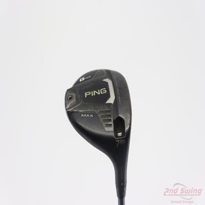 Ping G425 Max Fairway Wood 7 Wood 7W 20.5° ALTA CB 65 Slate Graphite Senior Right Handed 41.75in