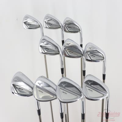 Mizuno JPX 923 Hot Metal Iron Set 4-PW GW SW LW UST Mamiya Recoil 95 F3 Graphite Regular Right Handed 38.5in