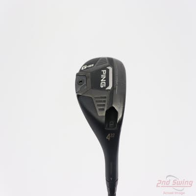 Ping G425 Hybrid 4 Hybrid 22° Mitsubishi Tensei 1K Black 85 Graphite Stiff Right Handed 40.5in