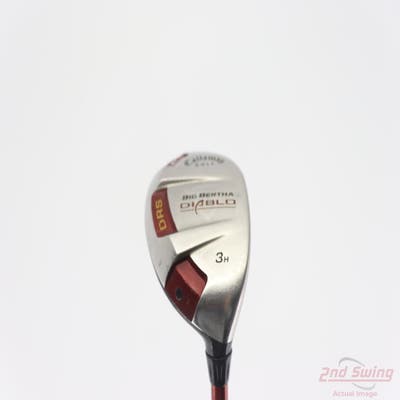 Callaway Big Bertha Diablo Hybrid 3 Hybrid 21° Callaway BB Diablo Hybrid Graphite Stiff Right Handed 40.5in