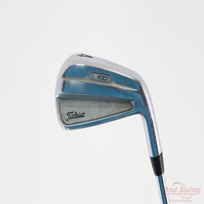 Titleist 2021 T100 Single Iron 4 Iron True Temper AMT Tour White Steel Stiff Right Handed 38.25in