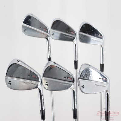 TaylorMade P7TW Iron Set 5-PW FST KBS Tour C-Taper 120 Steel Stiff Right Handed STD