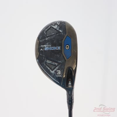 Callaway Paradym Ai Smoke Max Fairway Wood 3 Wood 3W 15° MCA Tensei AV-XLINK Blue 75 Graphite Stiff Right Handed 43.0in