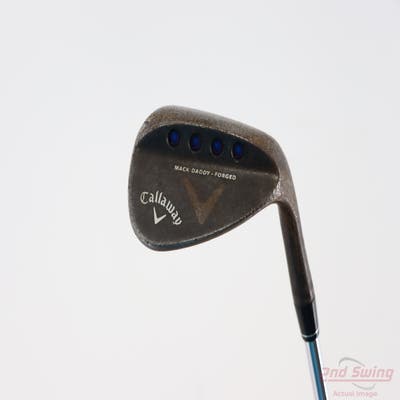 Callaway Mack Daddy Forged Chrome Wedge Gap GW 52° 10 Deg Bounce Dynamic Gold Tour Issue S200 Steel Wedge Flex Right Handed 35.0in