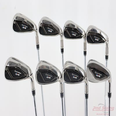 TaylorMade M4 Iron Set 4-PW AW FST KBS MAX 85 Steel Regular Right Handed 38.5in