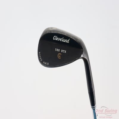 Cleveland 588 RTX Black Pearl Wedge Sand SW 56° 14 Deg Bounce True Temper Dynamic Gold Steel Wedge Flex Right Handed 35.0in