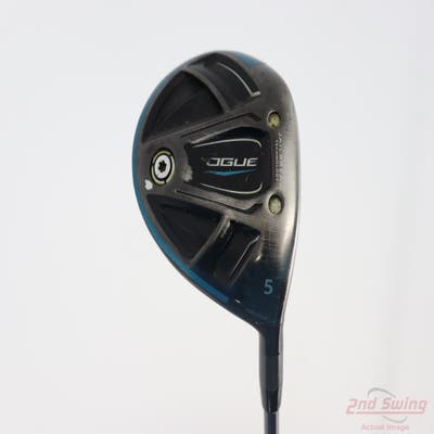 Callaway Rogue Fairway Wood 5 Wood 5W Aldila Synergy Blue 60 Graphite Senior Right Handed 42.5in