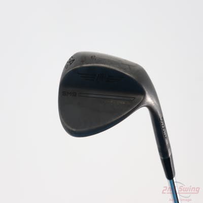 Titleist Vokey SM9 Jet Black Wedge Sand SW 54° 12 Deg Bounce D Grind FST KBS Tour Steel X-Stiff Right Handed 35.0in