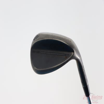 Titleist Vokey SM9 Jet Black Wedge Lob LW 58° 12 Deg Bounce D Grind FST KBS Tour Steel X-Stiff Right Handed 35.0in