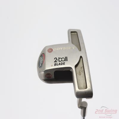 Odyssey White Hot 2-Ball Blade Putter Steel Right Handed 31.5in