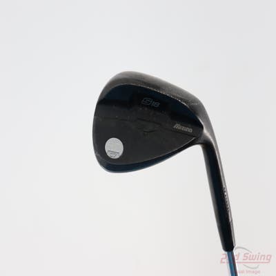 Mizuno S18 Gunmetal Black Wedge Gap GW 50° 7 Deg Bounce True Temper Dynamic Gold Steel Wedge Flex Right Handed 35.5in