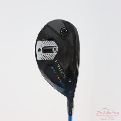 TaylorMade Qi10 Tour Fairway Wood 5 Wood 5W 18° VA Composites Slay 65 Graphite Regular Right Handed 42.0in