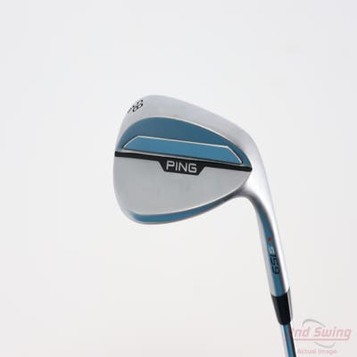 Ping s159 Chrome Wedge Lob LW 58° 8 Deg Bounce B Grind Ping Z-Z115 Steel Wedge Flex Right Handed Orange Dot 35.0in