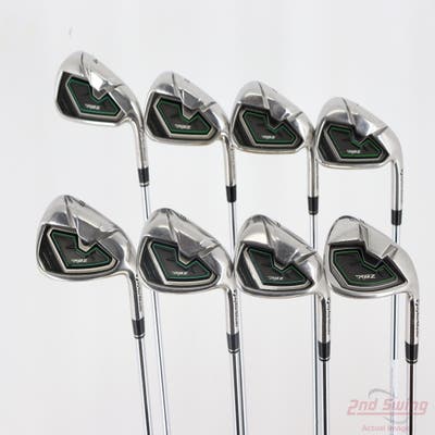 TaylorMade Rocketballz HP Iron Set 4-GW TM RBZ Steel Steel Stiff Right Handed 38.0in