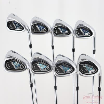 Mizuno JPX 825 Iron Set 4-GW Dynalite Gold XP R300 Steel Regular Right Handed STD