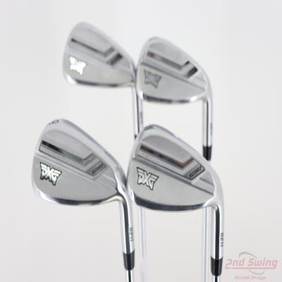 PXG 0211 XCOR2 Chrome Iron Set 7-PW True Temper Elevate MPH 95 Steel Stiff Right Handed 37.25in