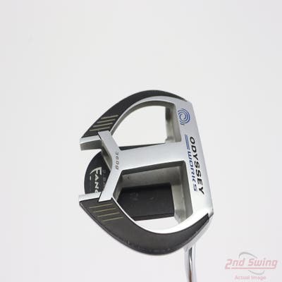 Odyssey Works Versa 2-Ball Fang Putter Face Balanced Steel Right Handed 34.25in