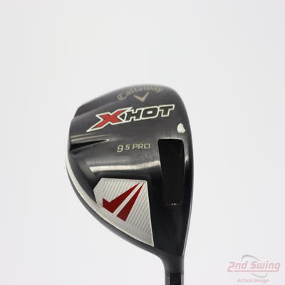 Callaway 2013 X Hot Pro Driver 9.5° Project X Velocity 6.0 Graphite Stiff Right Handed 45.75in