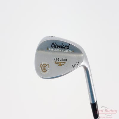 Cleveland 2012 588 Chrome Wedge Sand SW 56° 14 Deg Bounce True Temper Tour Concept Steel Wedge Flex Right Handed 35.0in