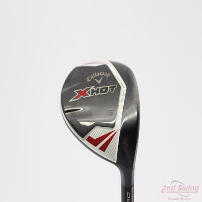 Callaway 2013 X Hot Pro Fairway Wood 3 Wood 3W 15° Project X PXv Graphite Stiff Right Handed 43.25in