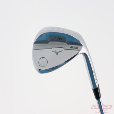 Mizuno S18 White Satin Wedge Gap GW 51° 8 Deg Bounce Project X LZ 5.5 Steel Regular Right Handed 35.25in