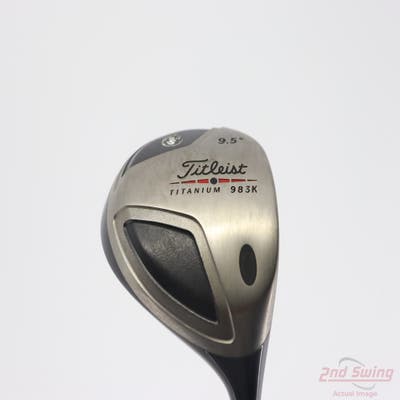 Titleist 983 K Driver 9.5° Titleist Fujikura Speeder Graphite Stiff Right Handed 45.25in