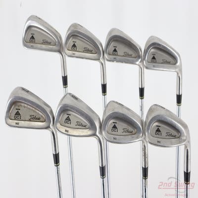 Titleist DCI 962 Iron Set 3-PW True Temper Dynamic Gold Steel Stiff Right Handed 38.0in