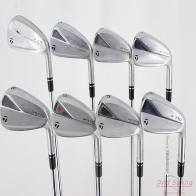 TaylorMade 2023 P770 Iron Set 4-PW AW FST KBS Tour Steel Stiff Right Handed -1/2"